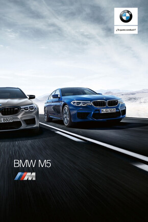 Catálogo BMW | BMW M5 Sedán 2022 | 14/4/2022 - 8/1/2024