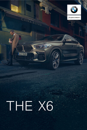 Catálogo BMW | BMW X6 2022 | 14/4/2022 - 8/1/2024