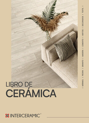 Catálogo Interceramic en Heróica Puebla de Zaragoza | Libro de Cerámica | 8/10/2022 - 16/10/2023