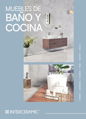 Catálogo Interceramic | Baño y Cocina | 8/10/2022 - 16/10/2023