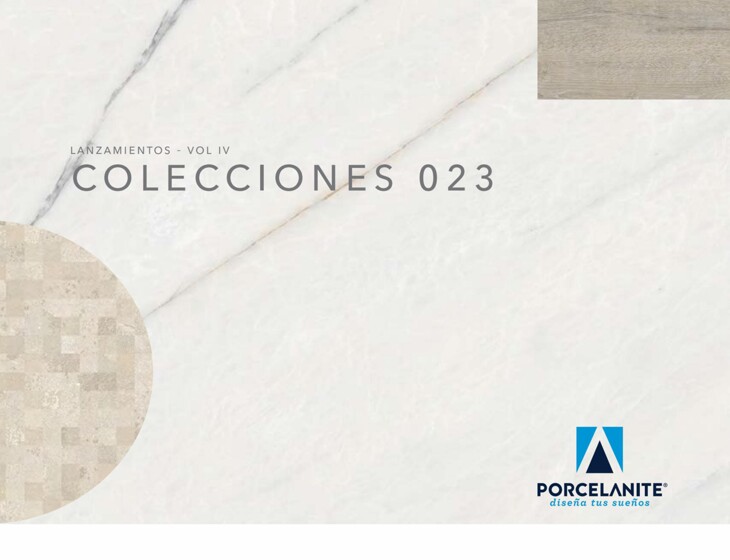 Catálogo Porcelanite en Ciudad de Apizaco | Colecciones 2023 | 7/11/2022 - 31/12/2023