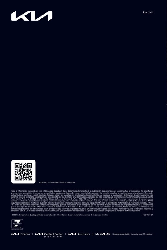 Catálogo Kia | Niro 2023 | 17/11/2022 - 8/1/2024