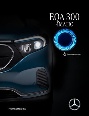 Catálogo Mercedes-Benz | EQA 300 4MATIC | 13/12/2022 - 31/12/2023