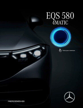 Catálogo Mercedes-Benz en Chihuahua | EQS 580 4MATIC | 13/12/2022 - 31/12/2023