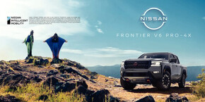 Catálogo Nissan en Gustavo A Madero | Nissan Frontier V6 PRO-4X | 18/12/2022 - 18/12/2023