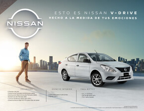 Ofertas de Autos en San Miguel de Allende | Nissan V-Drive de Nissan | 18/12/2022 - 18/12/2023