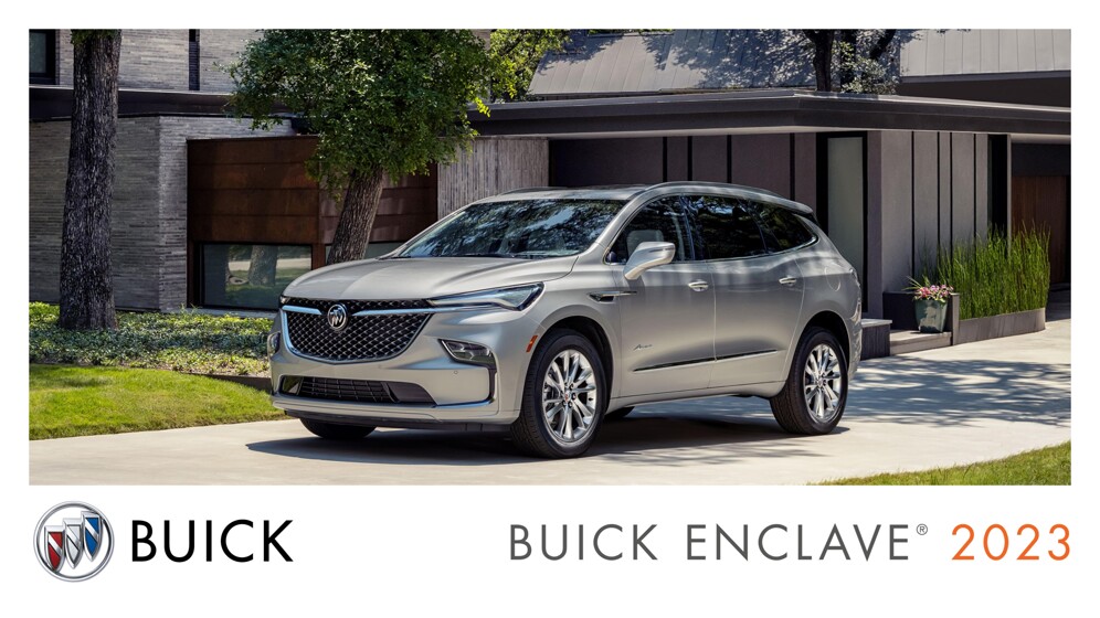 Catálogo Buick | Enclave 2023 | 30/12/2022 - 31/12/2023