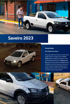Catálogo Volkswagen | Saverio 2023 | 30/12/2022 - 31/12/2023