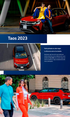 Ofertas de Autos en Ocotlán (Jalisco) | Taos 2023 de Volkswagen | 30/12/2022 - 31/12/2023