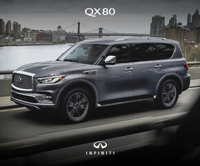 Catálogo Infiniti en San Pedro Garza García | QX80 2023 | 30/12/2022 - 31/12/2023