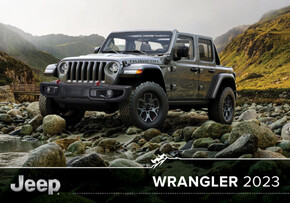 Catálogo Jeep | Wrangler 2023 | 30/12/2022 - 31/12/2023