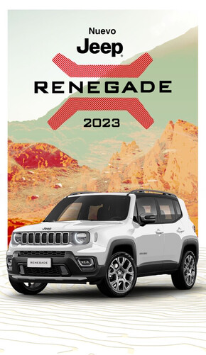Catálogo Jeep | Renegade 2023 | 30/12/2022 - 31/12/2023