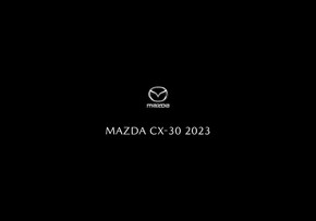 Catálogo Mazda en Monterrey | CX 30 2023 | 30/12/2022 - 31/12/2023