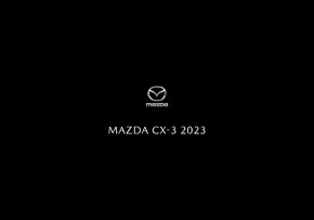 Catálogo Mazda | CX -3 2023 | 30/12/2022 - 31/12/2023