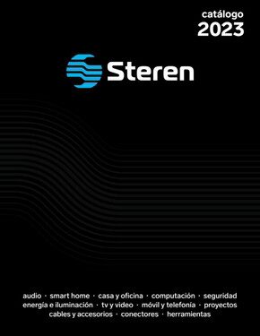 Catálogo Steren | CATALOGO 2023 | 2/1/2023 - 31/12/2023