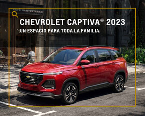 Catálogo Chevrolet en Zapopan | Captiva 2023(cut) | 7/1/2023 - 31/12/2023
