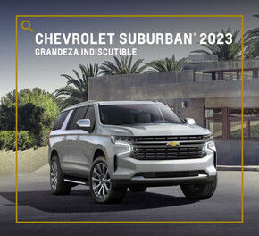 Ofertas de Autos en Paraíso | Suburban 2023(cut) de Chevrolet | 7/1/2023 - 31/12/2023