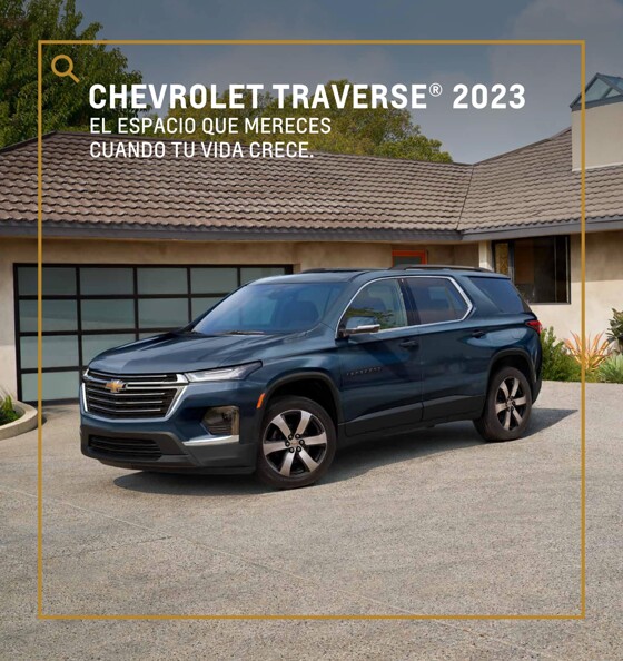 Catálogo Chevrolet en Mérida | Traverse 2023 | 7/1/2023 - 31/12/2023