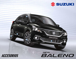 Catálogo Suzuki | Suzuki NUEVO BALENO | 1/2/2023 - 31/12/2023
