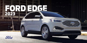 Catálogo Ford | Edge 2023 | 13/2/2023 - 31/12/2023