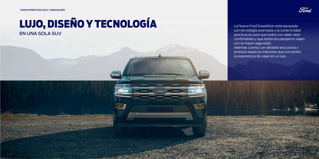 Catálogo Ford en La Paz | Expedition 2023 | 13/2/2023 - 31/12/2023