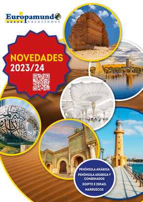 Ofertas de Viajes y Entretenimiento en Venustiano Carranza | Ofertas Europamundo de Europamundo | 19/2/2023 - 31/12/2023