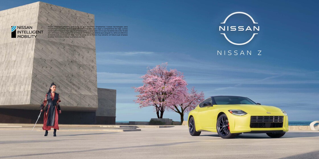 Catálogo Nissan en Matehuala | Nissan Z | 18/3/2023 - 18/3/2024
