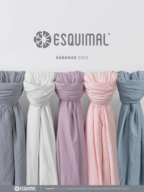 Catálogo Esquimal | Sabanas Verano 2023 | 23/3/2023 - 31/12/2023