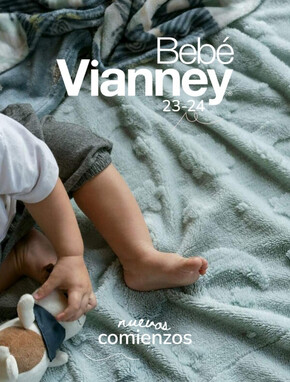 Catálogo Vianney en Heróica Puebla de Zaragoza | Catálogo - Bebé | 24/3/2023 - 29/2/2024