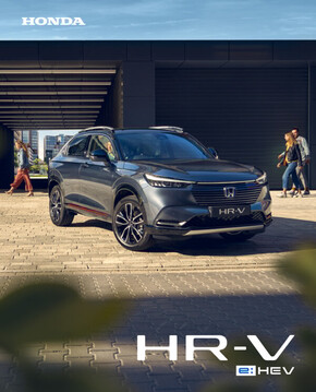 Catálogo Honda en Venustiano Carranza | HONDA HR-V | 2/5/2023 - 2/5/2024