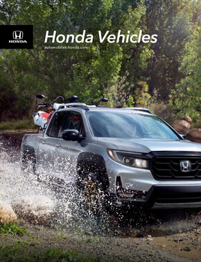 Catálogo Honda | HONDA 2023 | 2/5/2023 - 2/5/2024