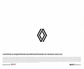 Catálogo Renault en Buenavista (Cuauhtémoc) | DUSTER | 26/5/2023 - 31/12/2023