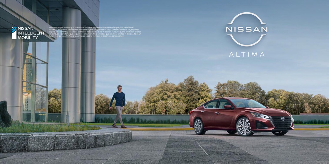Catálogo Nissan en San Juan Bautista Tuxtepec | Nissan Altima | 1/6/2023 - 1/6/2024