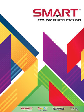 Ofertas de Librerías y Papelerías en Tampico (Tamaulipas) | Catálogo SMART 2023 de Tony Super Papelerías | 7/6/2023 - 31/10/2023