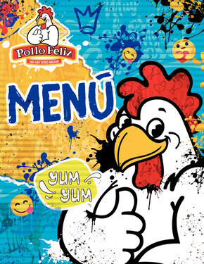 Ofertas de Restaurantes en Mexicali | Menú de Pollo Feliz | 7/6/2023 - 29/9/2023