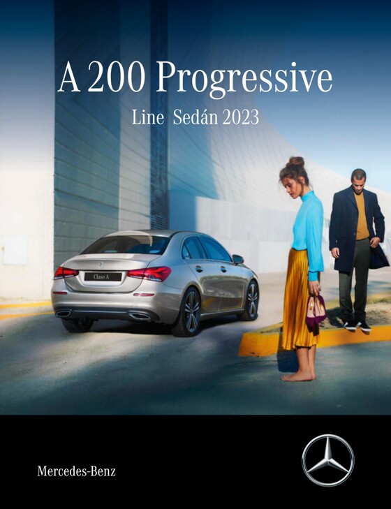 Catálogo Mercedes-Benz en San Pedro Garza García | A 200 Progressive | 13/6/2023 - 31/12/2023