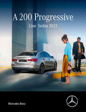 Ofertas de Autos en Santiago (Nuevo León) | A 200 Progressive de Mercedes-Benz | 13/6/2023 - 31/12/2023