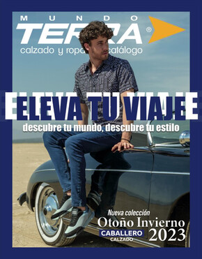 Catálogo Mundo Terra en Tijuana | Eleva Tu Viaje | 1/7/2023 - 31/12/2023