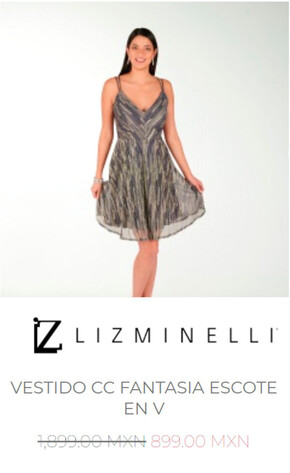Catálogo Liz Minelli | Rebajas | 11/7/2023 - 10/10/2023