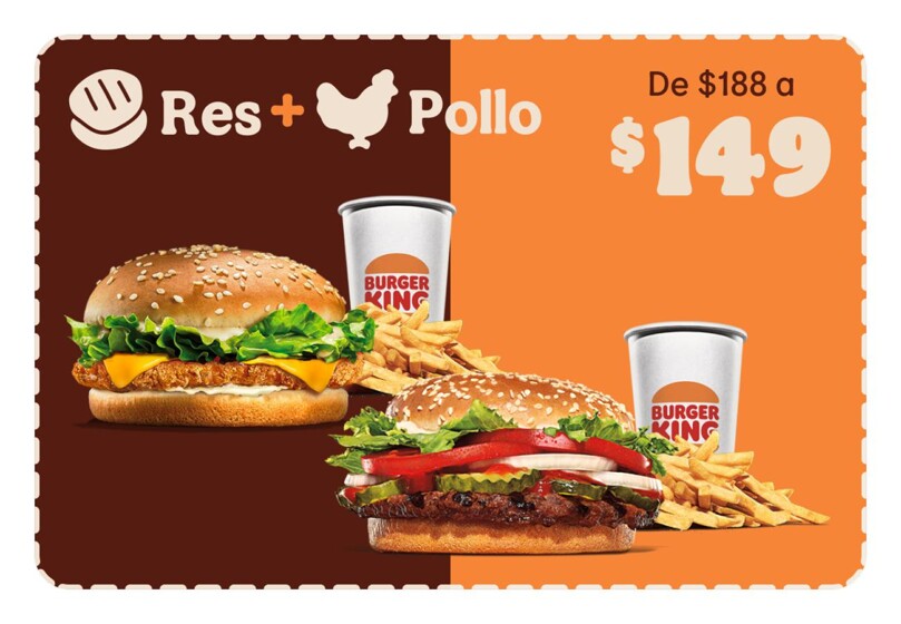 Catálogo Burger King en León | Ofertas Increíbles Burger King! | 14/7/2023 - 6/11/2023