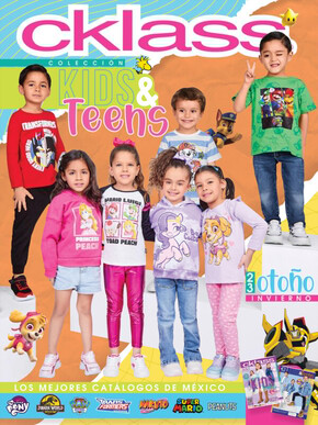 Catálogo Cklass en Heróica Puebla de Zaragoza | Cklass Ropa Kids | 25/7/2023 - 23/10/2023