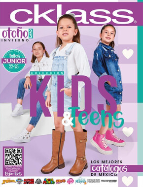 Catálogo Cklass en Mérida | Cklass Kids & Teens | 25/7/2023 - 24/10/2023
