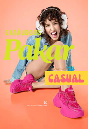 Catálogo Pakar en San Luis Potosí | Pakar Casual | 29/7/2023 - 31/10/2023
