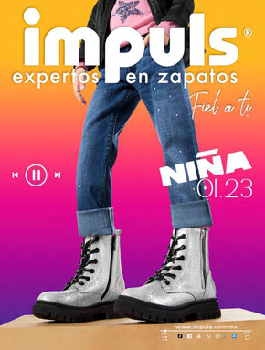 Catálogo Impuls | NIÑA Otoño-Invierno 2023 | 1/8/2023 - 31/12/2023