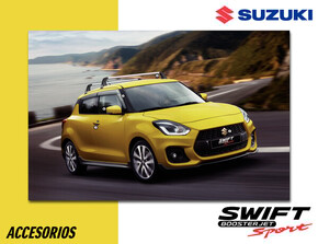 Catálogo Suzuki | Suzuki SWIFT SPORT | 8/8/2023 - 31/12/2023