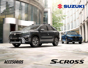 Catálogo Suzuki en Cuauhtémoc (CDMX) | Suzuki S-CROSS | 8/8/2023 - 31/12/2023