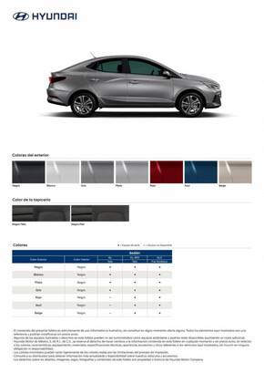 Catálogo Hyundai | Hyundai HB20 SD? | 8/8/2023 - 8/8/2024