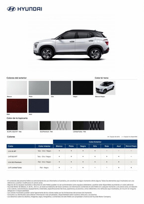 Catálogo Hyundai | Hyundai CRETA? | 8/8/2023 - 8/8/2024
