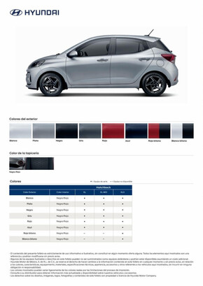 Catálogo Hyundai | Hyundai GRAND I10 HB? | 8/8/2023 - 8/8/2024