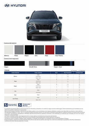 Catálogo Hyundai | Hyundai TUCSON? | 8/8/2023 - 8/8/2024
